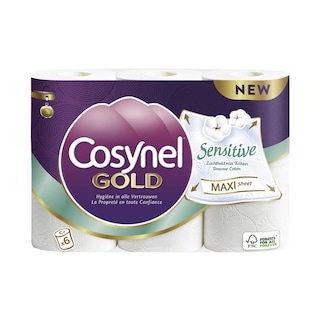 Cosynel | Papier Toilette | Sensitive | Maxi | Eco 