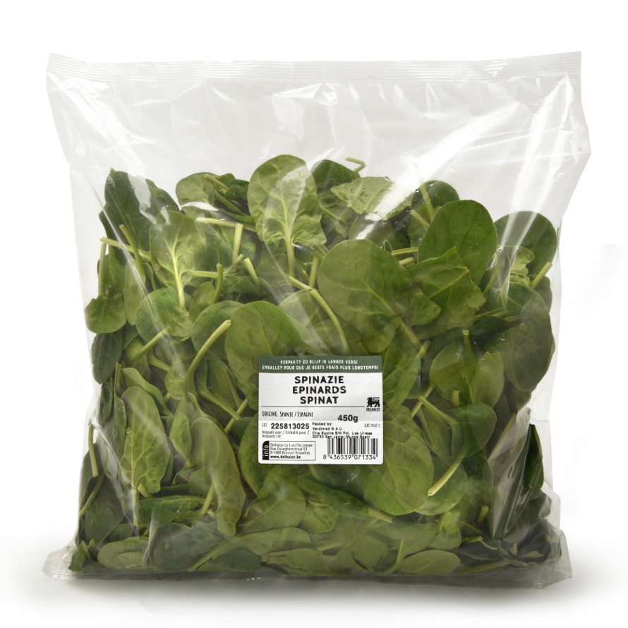 Salade en sachet