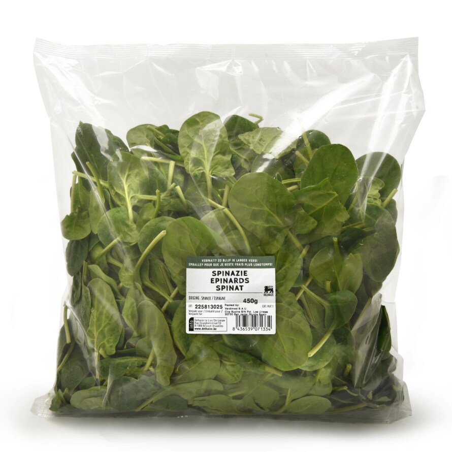 Salade en sachet