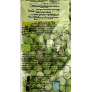 Delhaize | Bio | Petits pois | Bio 450 gr