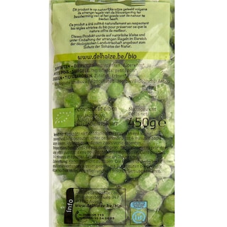 Delhaize | Bio | Petits pois | Bio 