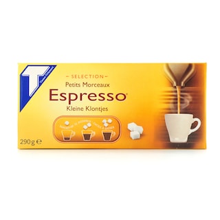 Tienen-Tirlemont | Sucre | Morceaux | Espresso 