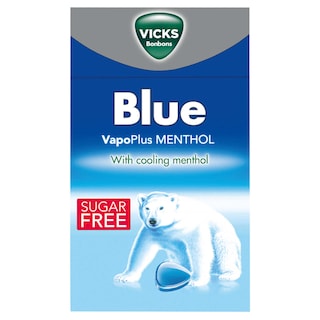 Vicks | Bonbons | Pastilles | Blue | Extra fort-Frais 