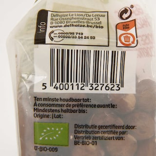 Delhaize | Bio | Noisettes Décortiquées | Bio 