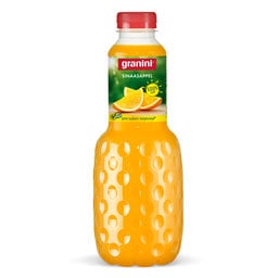 Jus d'orange avec pulpe