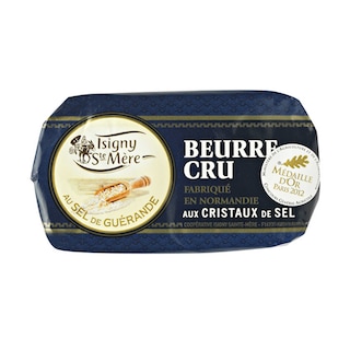 Isigny Sainte-Mère | Boter | Rauwe melk | Guérande zout 