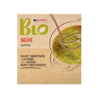 Delhaize | Bio | Maaltijdbox | Bouillon | Bio 