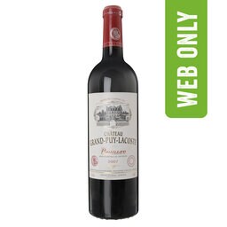 PAUILLAC | CHATEAU GRAND PUY LACOSTE 2007 