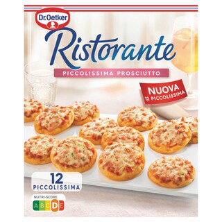 Dr. oetker | Ristorante | Piccolissima | Proscuitto 288 gr