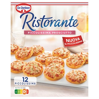 Dr. oetker | Ristorante | Piccolissima | Proscuitto 