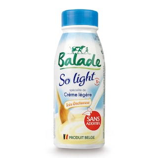 Balade | So Light | Crème culinaire légère | 5% | 2e à 1/2 prix 