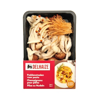 Delhaize | Paddenstoelen | Pasta 