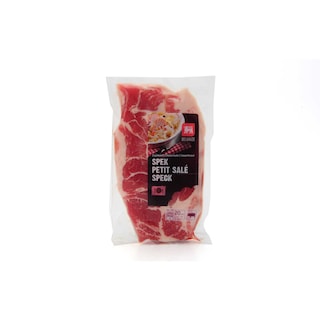 Delhaize | Gezouten spek 