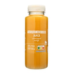 Jus frais | Pressé | Orange