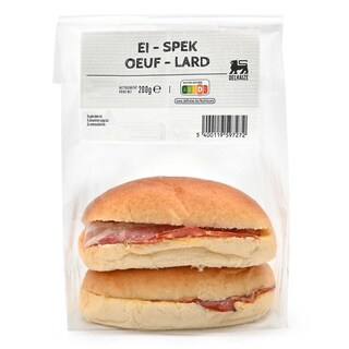 Delhaize | Sandwich roerei spek 