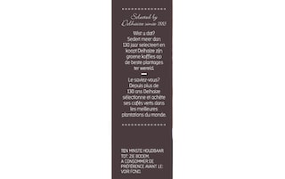 Delhaize | Koffie | Mix | Oplos 