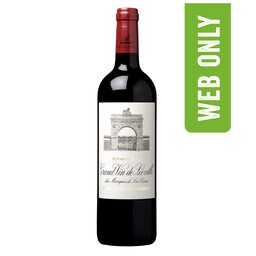 France - Frankrijk | Bordeaux - St-Julien 2GCC | Château Leoville Las Cases 2017 | Houten kist 