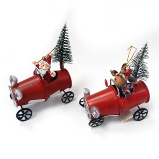Delhaize | Rendier/Kerstman | hanger 