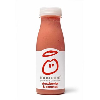 INNOCENT | AARDBEI/BANAAN 1+1 