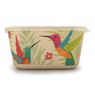 Delhaize | Boïte | Stockage | Bambou 