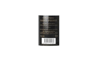 France - Frankrijk | Chateau Saint Pierre | 2011 | Rood 