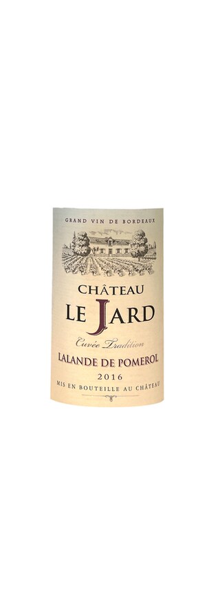 France - Frankrijk | Bordeaux - Lalande de Pomerol | Château Le Jard 2016 