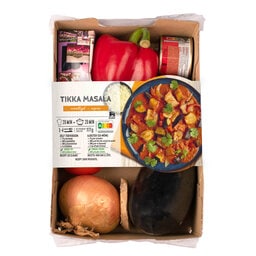 Boîte de repas | Tikka masala