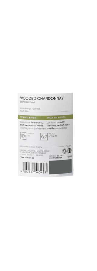 Afrique du Sud - Zuid-Afrika | Robertson | Chardonnay wooded 