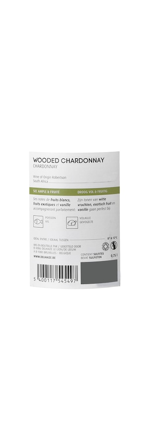 Afrique du Sud - Zuid-Afrika | Robertson | Chardonnay wooded 