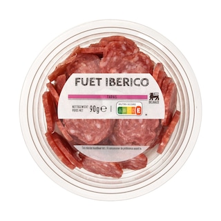 Delhaize | Fuet | Iberico 