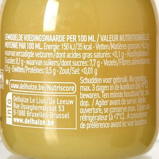 Delhaize | Shot | Appel gember 