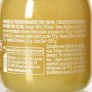 Delhaize | Shot | Gingembre pomme 