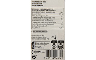 Delhaize | Blauwe bes 