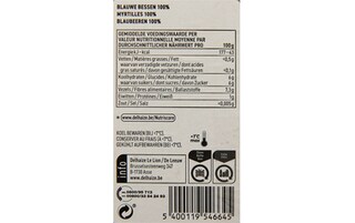 Delhaize | Blauwe bes 
