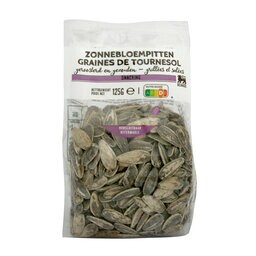 Delhaize | Zonnebloempitten | Geroosterd 