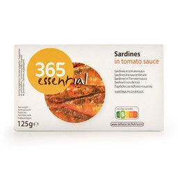 Sardines | Sauce tomate