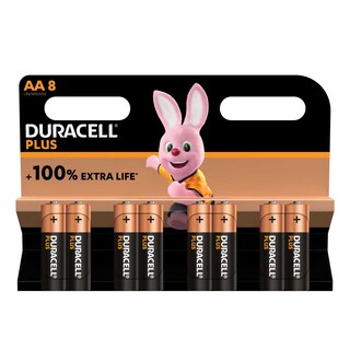 Duracell | Piles | Ultra power | Alkaline | AA 
