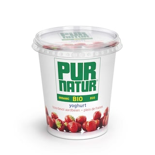 Yoghurt | Aardbei | Bio