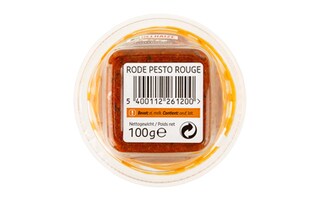 Delhaize | Rode pesto | Vers 
