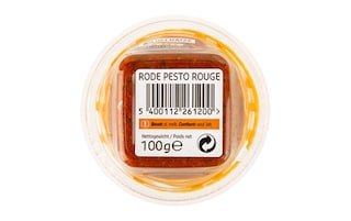 Delhaize | Rode pesto | Vers 