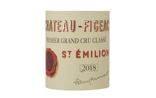 France -- Frankijk | Bordeaux - St Emilion 1er GCC | Château Figeac 1er Grand Cru Classé 2018 | Houten kist 