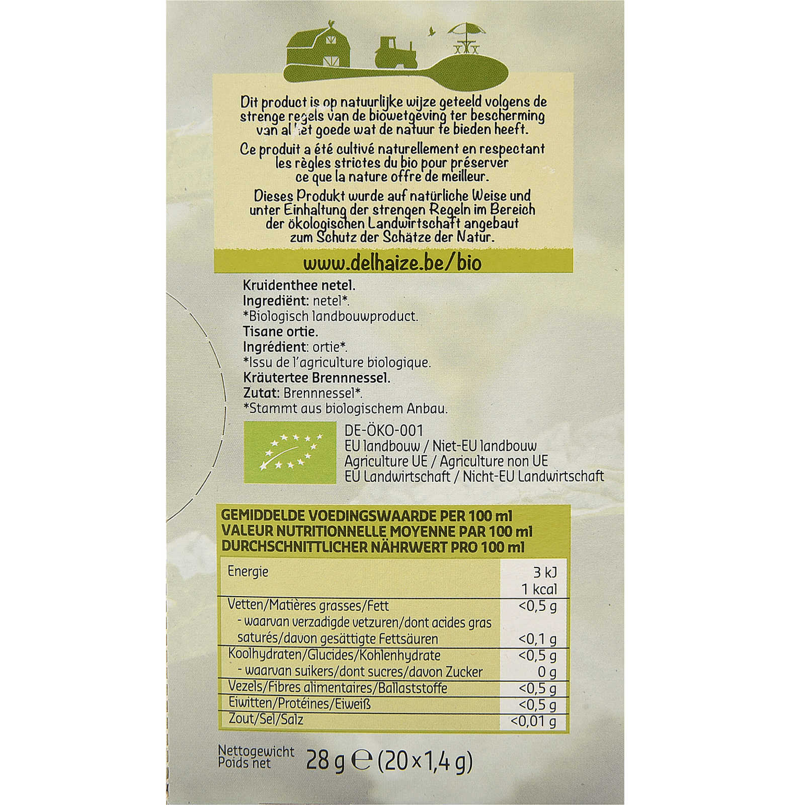Delhaize-Bio
