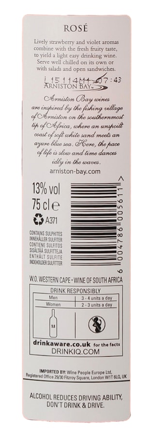 Arniston Bay | Shiraz 