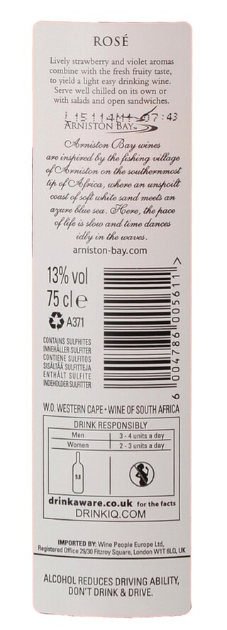 Arniston Bay | Shiraz 75 cl