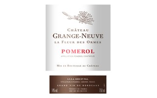 Chateau Grange-Neuve | Pomerol | 2019 75 cl