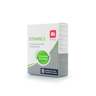 Delhaize | 30 Capsules | Vitamine E 