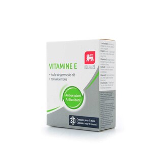 Delhaize | 30 Capsules | Vitamine E 