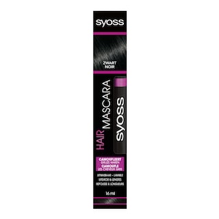 Syoss | Haarmascara | zwart 