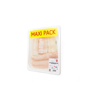 Delhaize | Dos de cabillaud | Maxi pack 