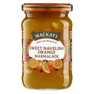 Mackays | Marmalede | Orange | Sweet | Navela 340 gr